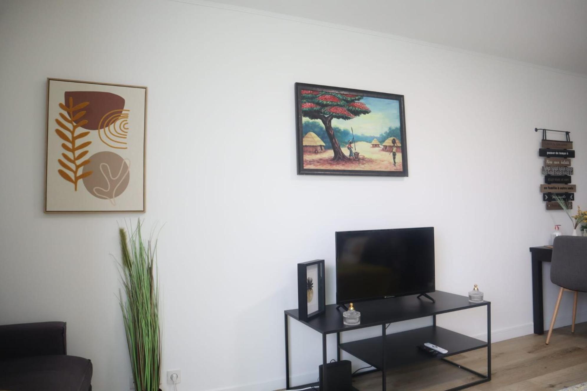 Cosy Sun-Mantes-La-Jolie Apartment Екстериор снимка