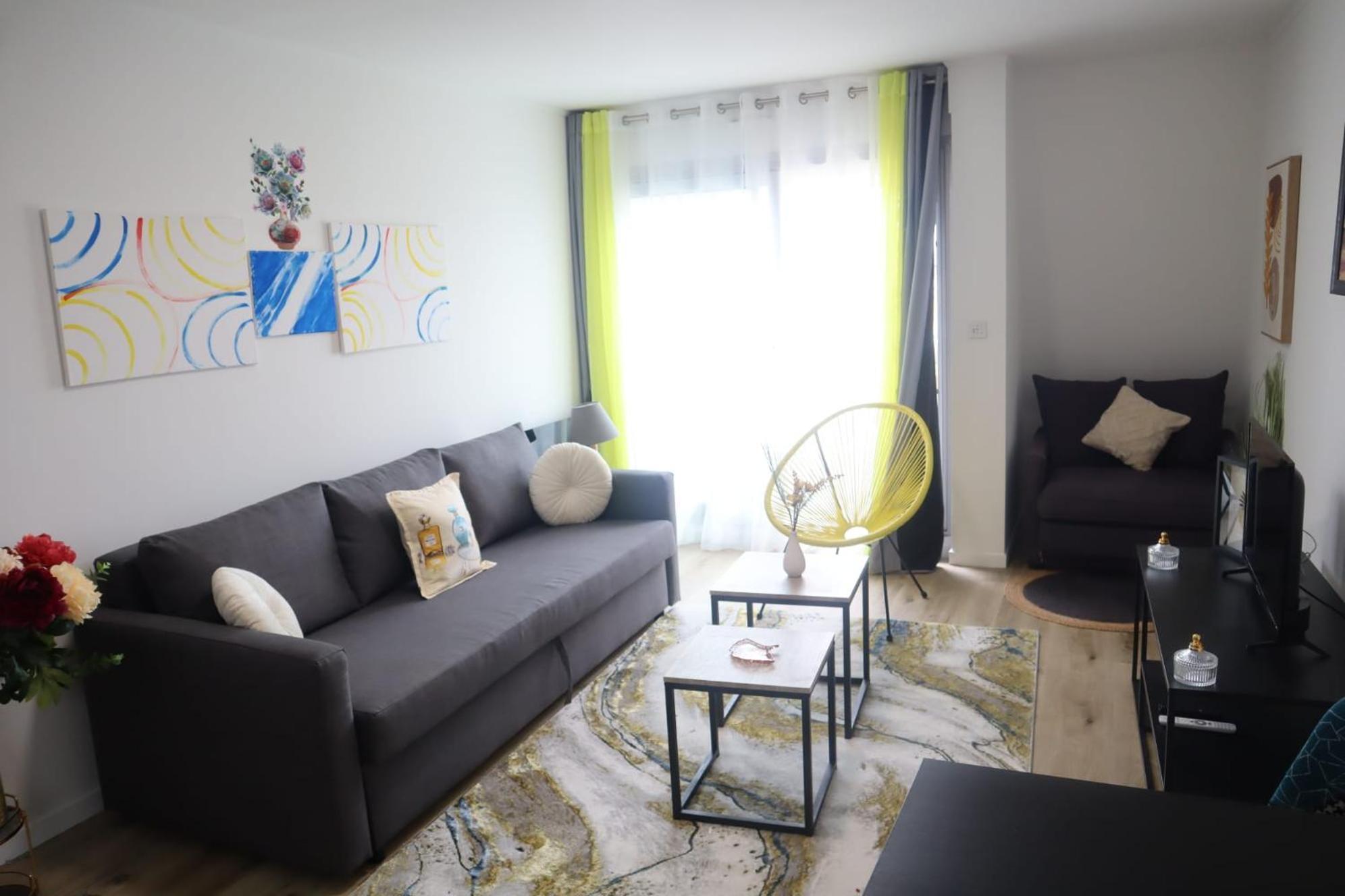 Cosy Sun-Mantes-La-Jolie Apartment Екстериор снимка