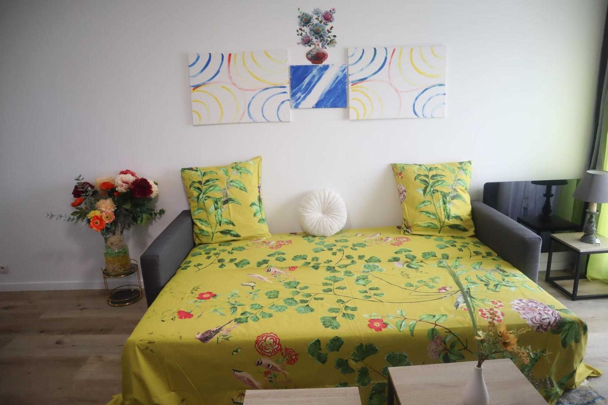 Cosy Sun-Mantes-La-Jolie Apartment Екстериор снимка