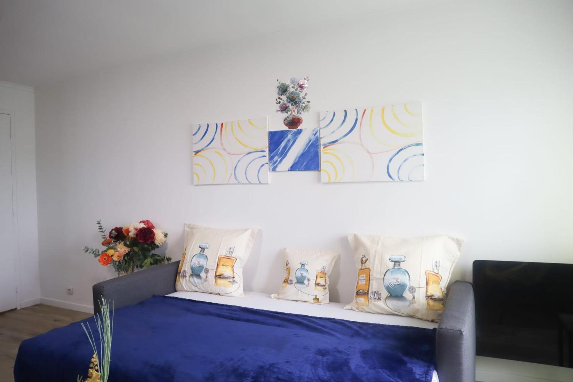 Cosy Sun-Mantes-La-Jolie Apartment Екстериор снимка