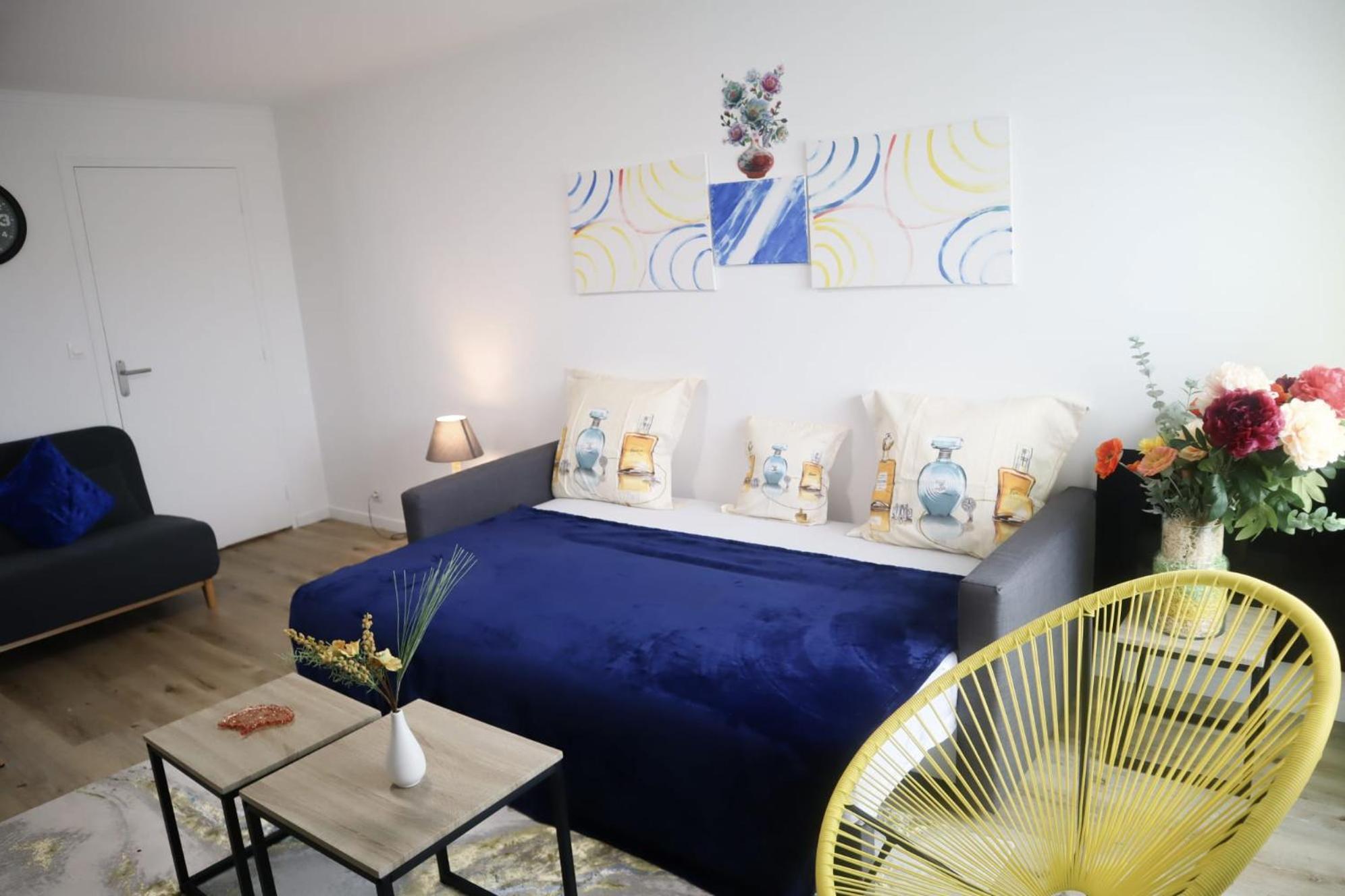 Cosy Sun-Mantes-La-Jolie Apartment Екстериор снимка