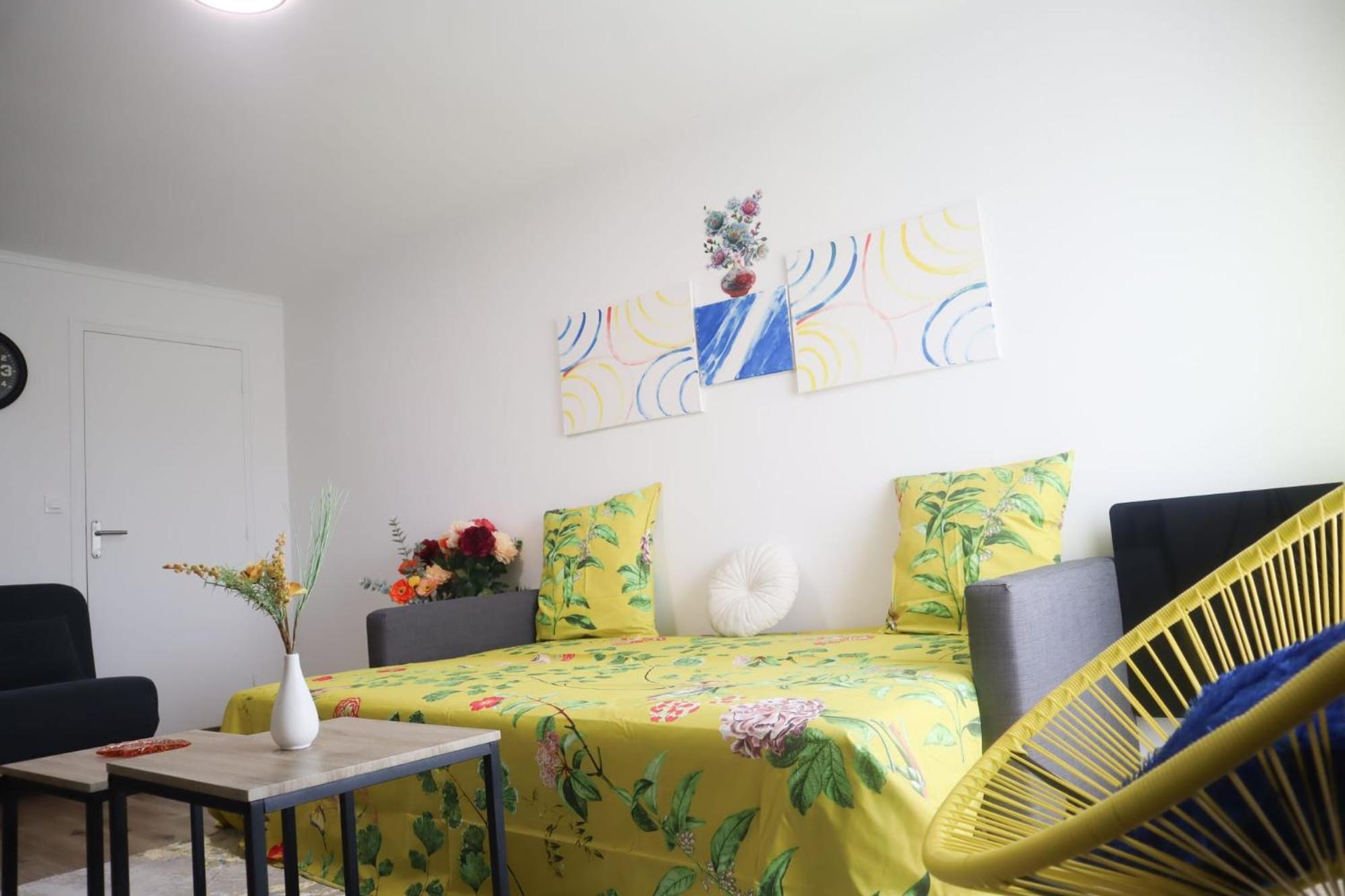 Cosy Sun-Mantes-La-Jolie Apartment Екстериор снимка