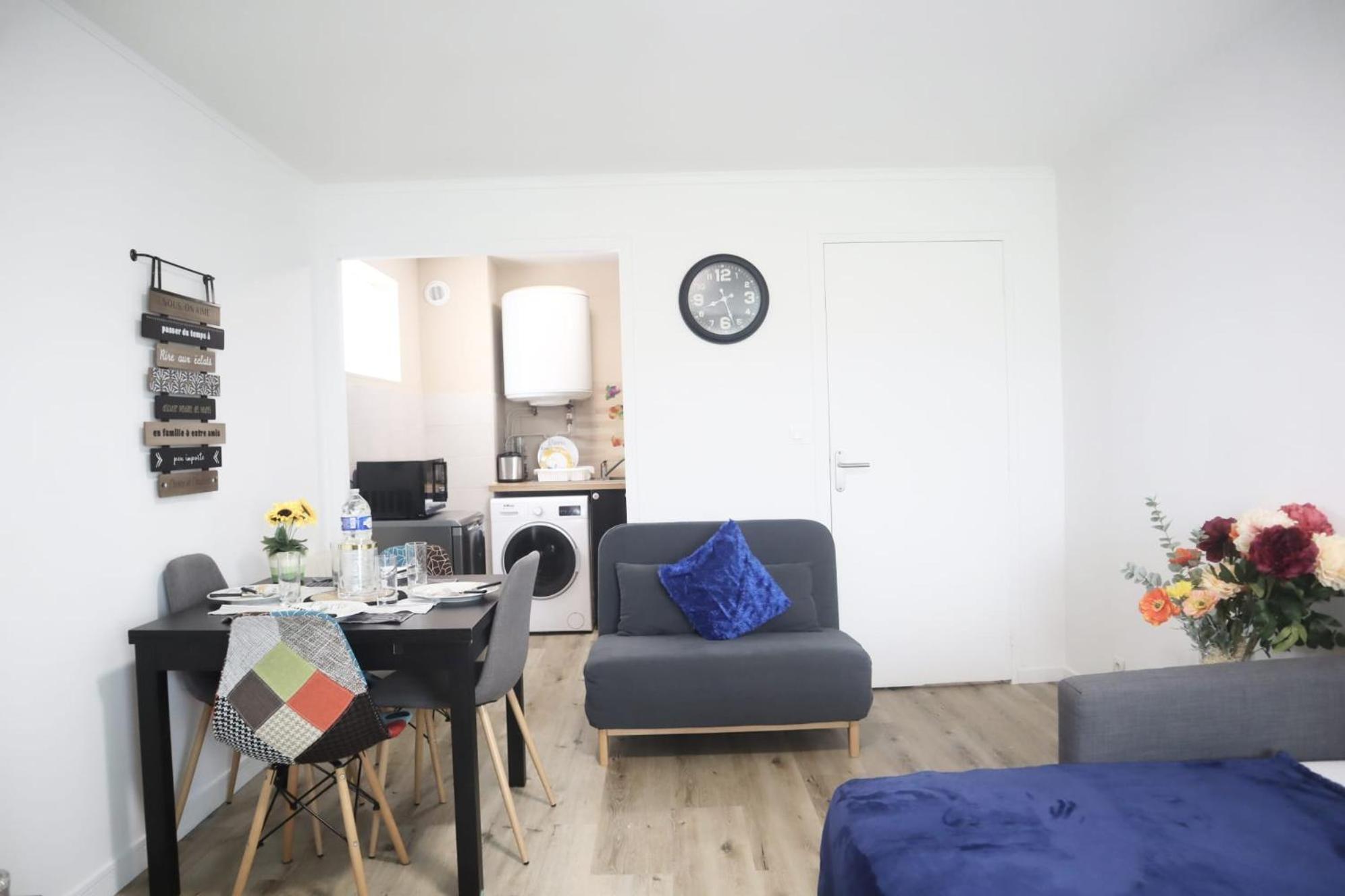 Cosy Sun-Mantes-La-Jolie Apartment Екстериор снимка