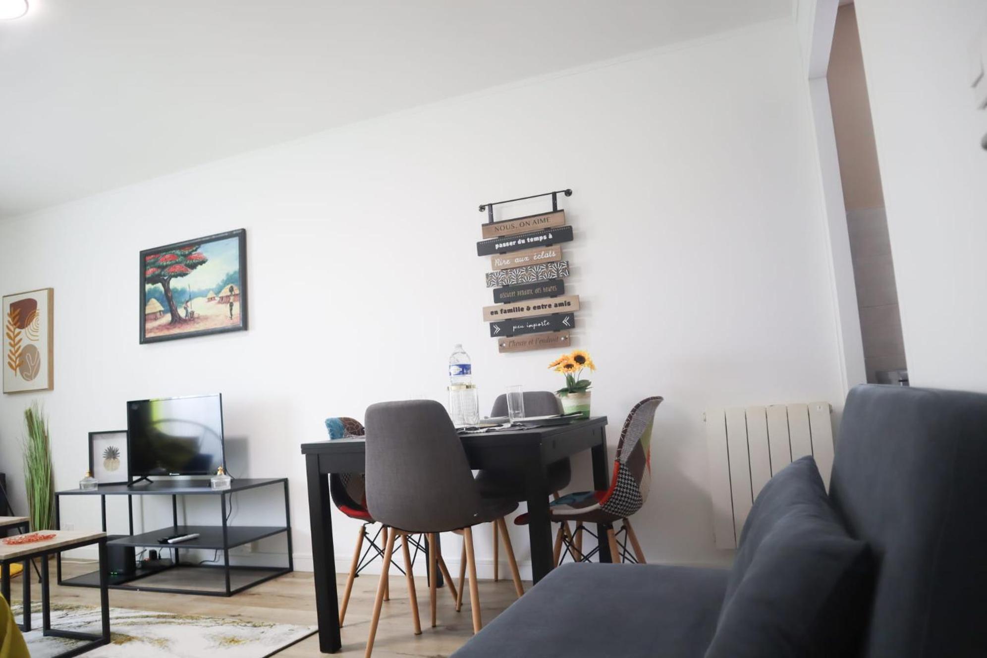 Cosy Sun-Mantes-La-Jolie Apartment Екстериор снимка