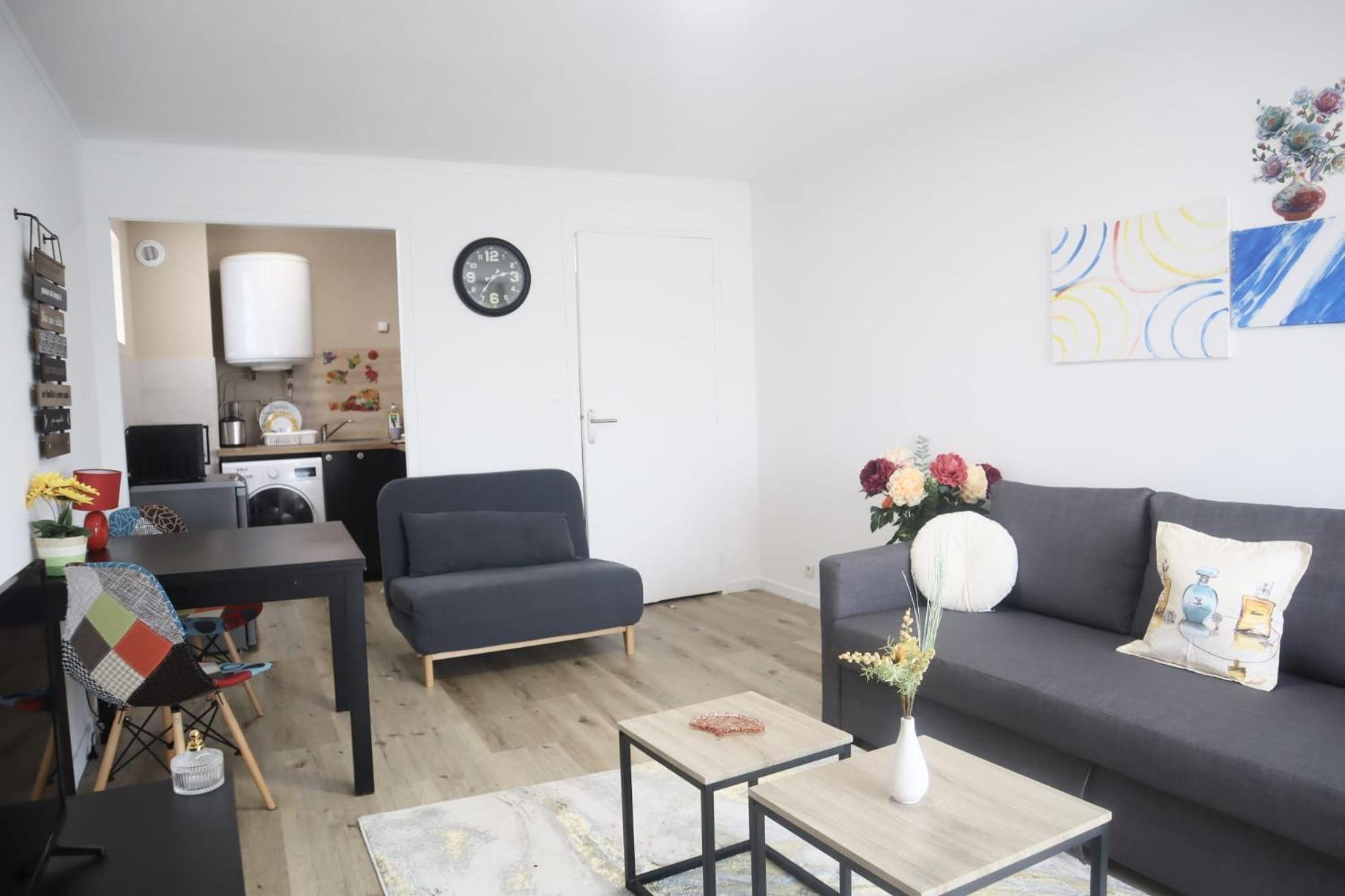 Cosy Sun-Mantes-La-Jolie Apartment Екстериор снимка