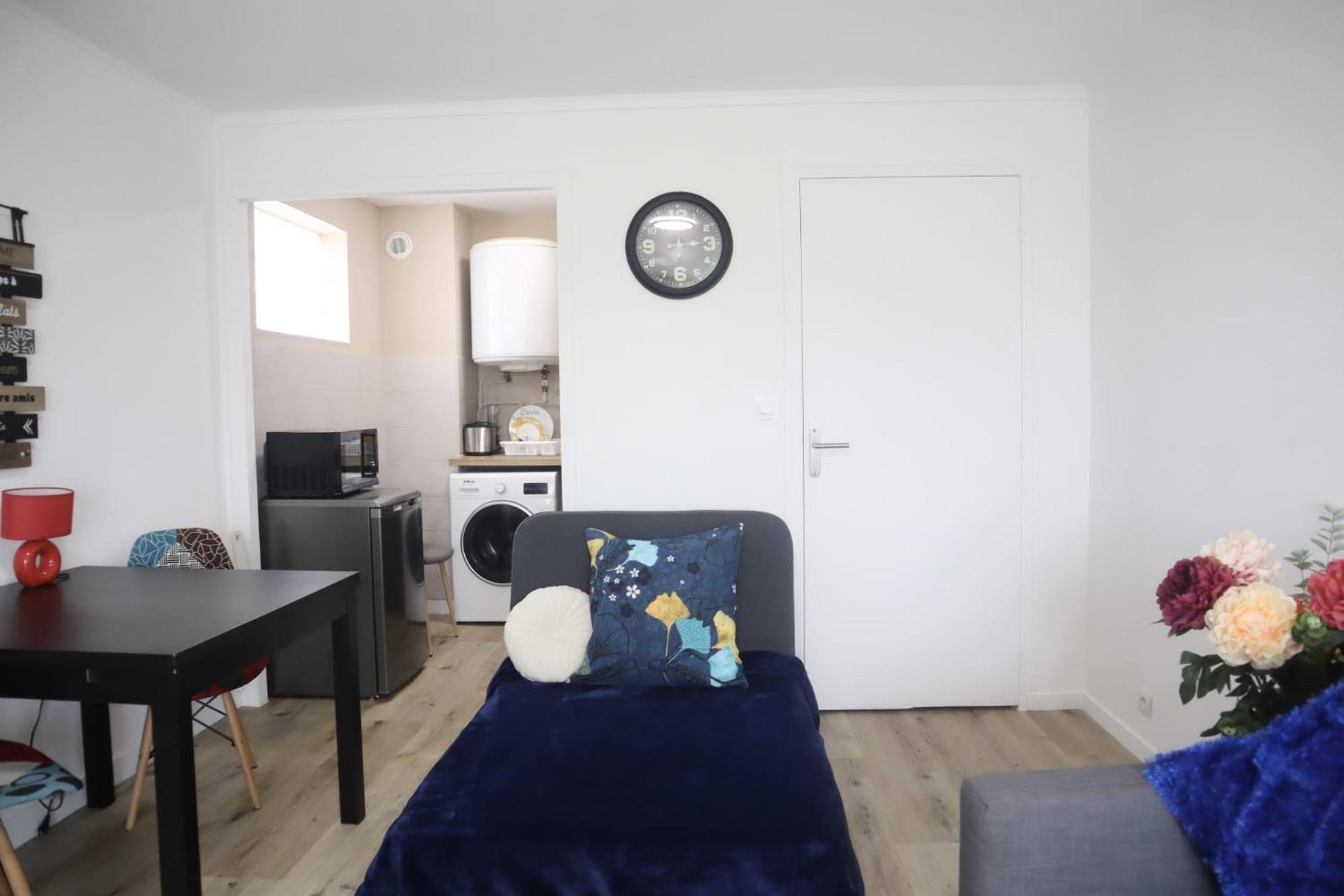 Cosy Sun-Mantes-La-Jolie Apartment Екстериор снимка