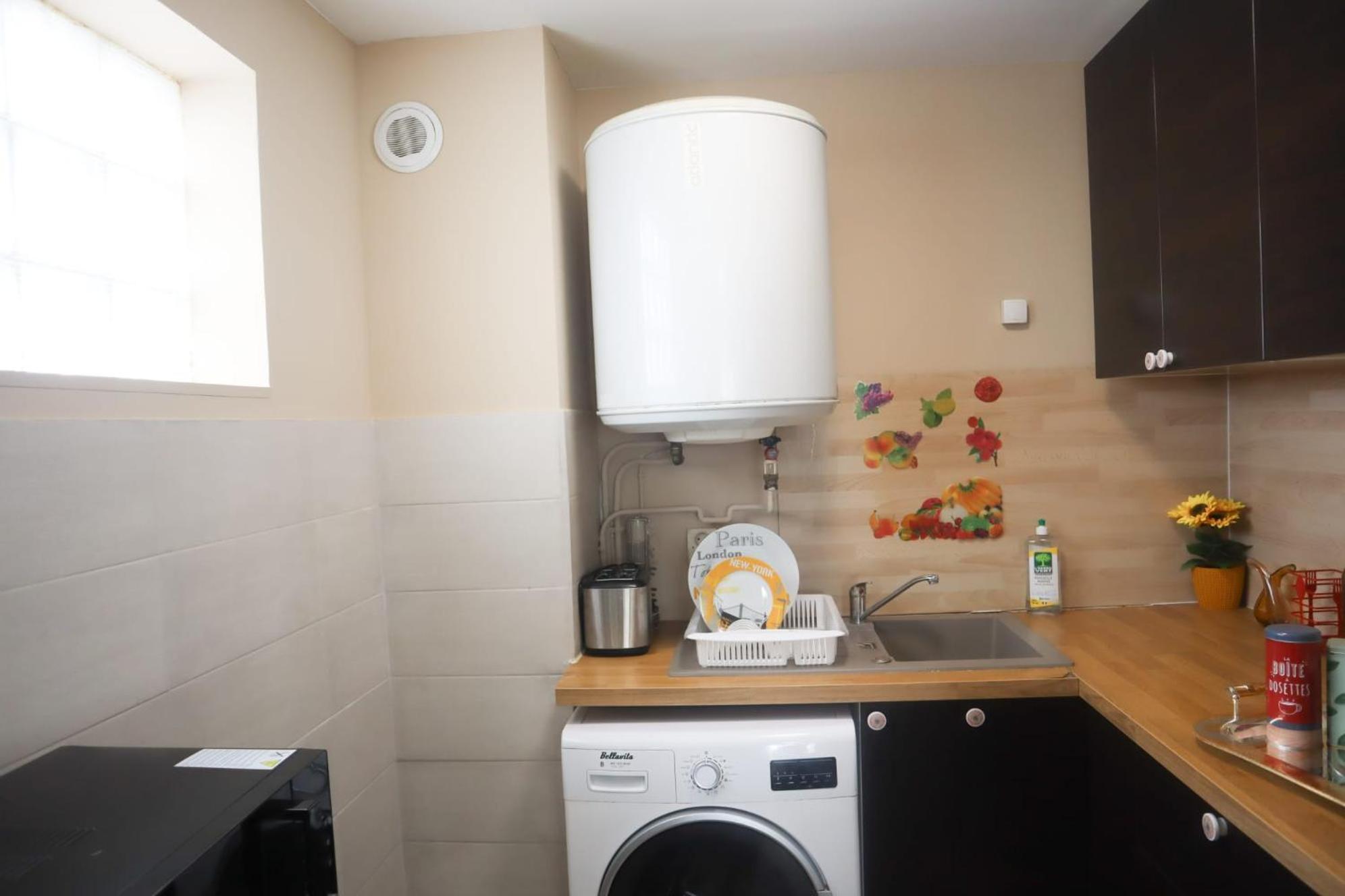Cosy Sun-Mantes-La-Jolie Apartment Екстериор снимка
