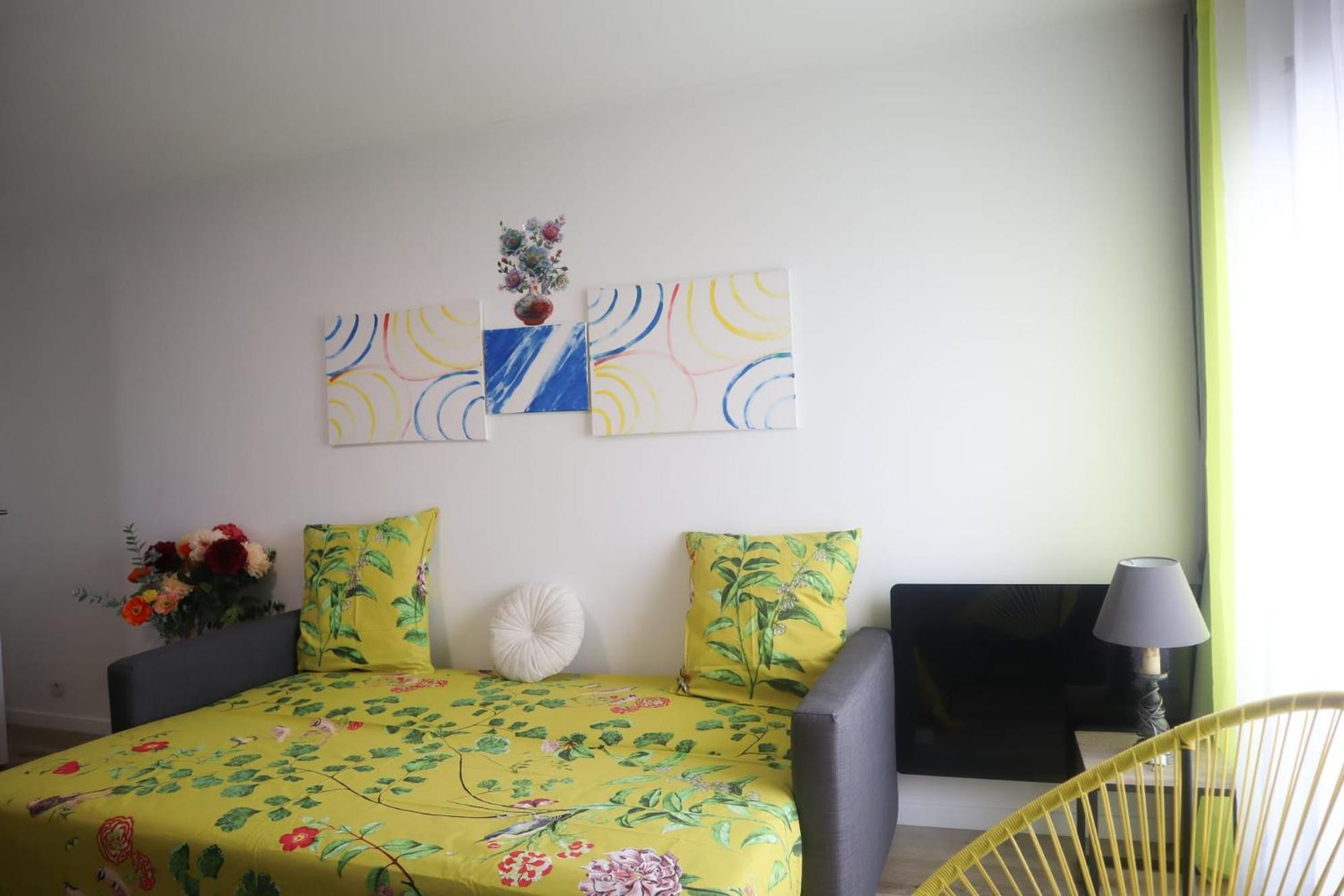 Cosy Sun-Mantes-La-Jolie Apartment Екстериор снимка