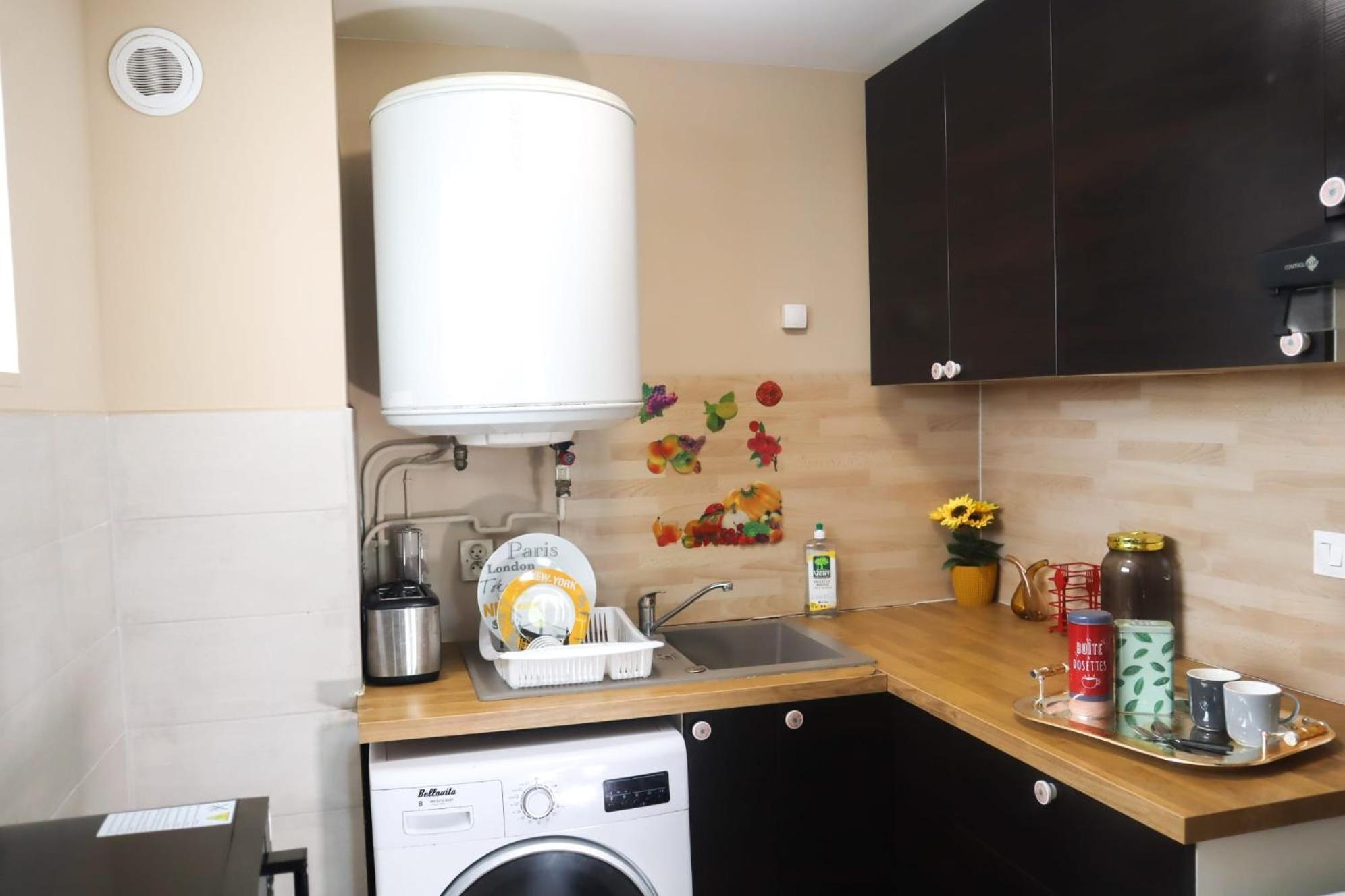 Cosy Sun-Mantes-La-Jolie Apartment Екстериор снимка