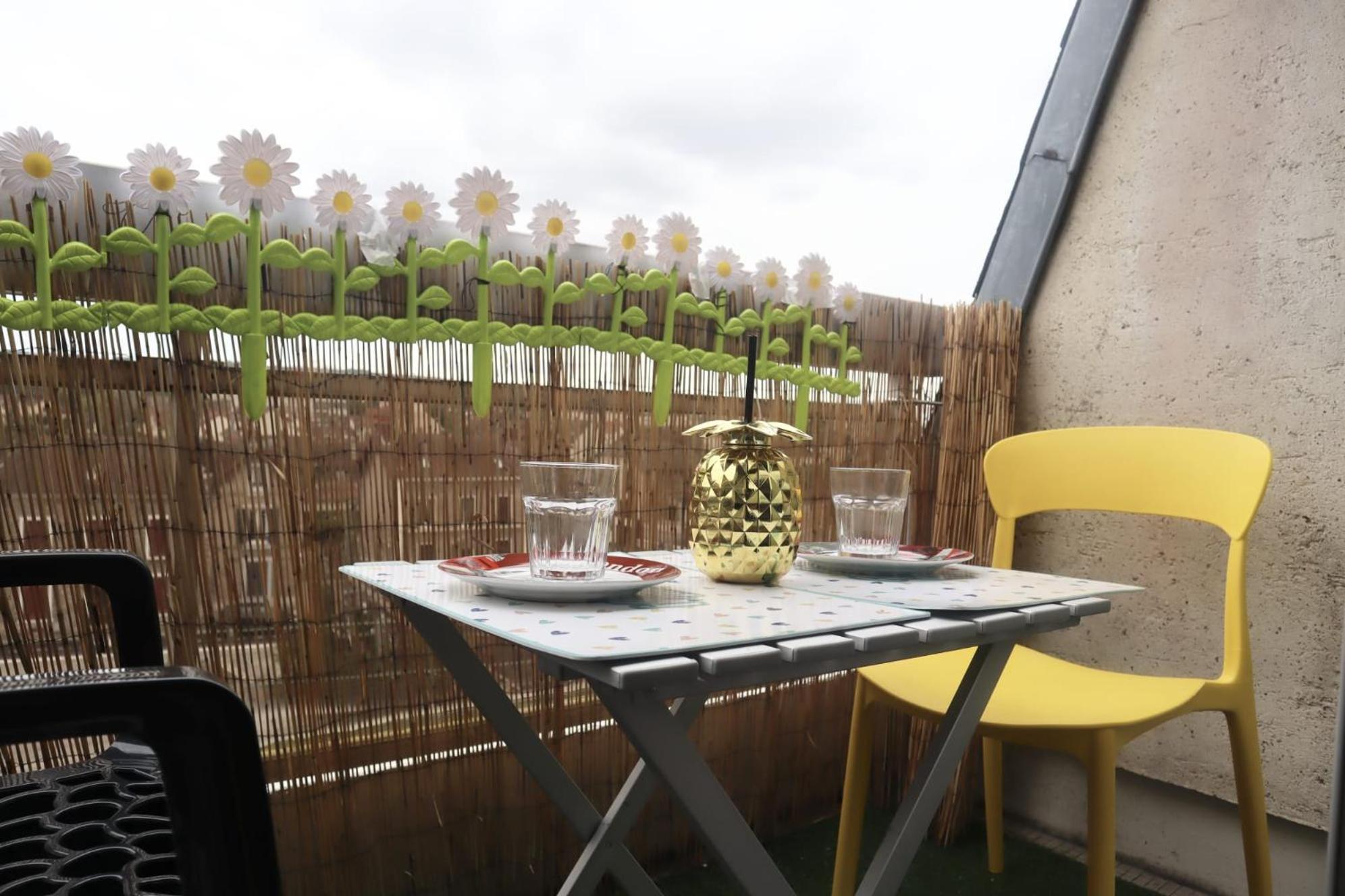 Cosy Sun-Mantes-La-Jolie Apartment Екстериор снимка