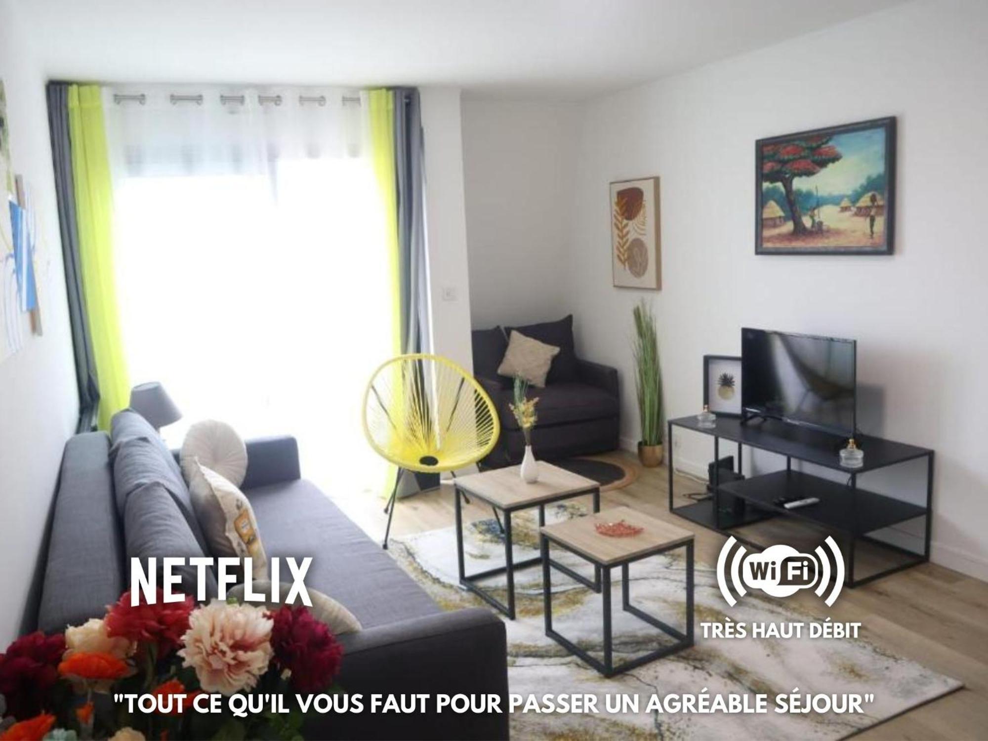 Cosy Sun-Mantes-La-Jolie Apartment Екстериор снимка